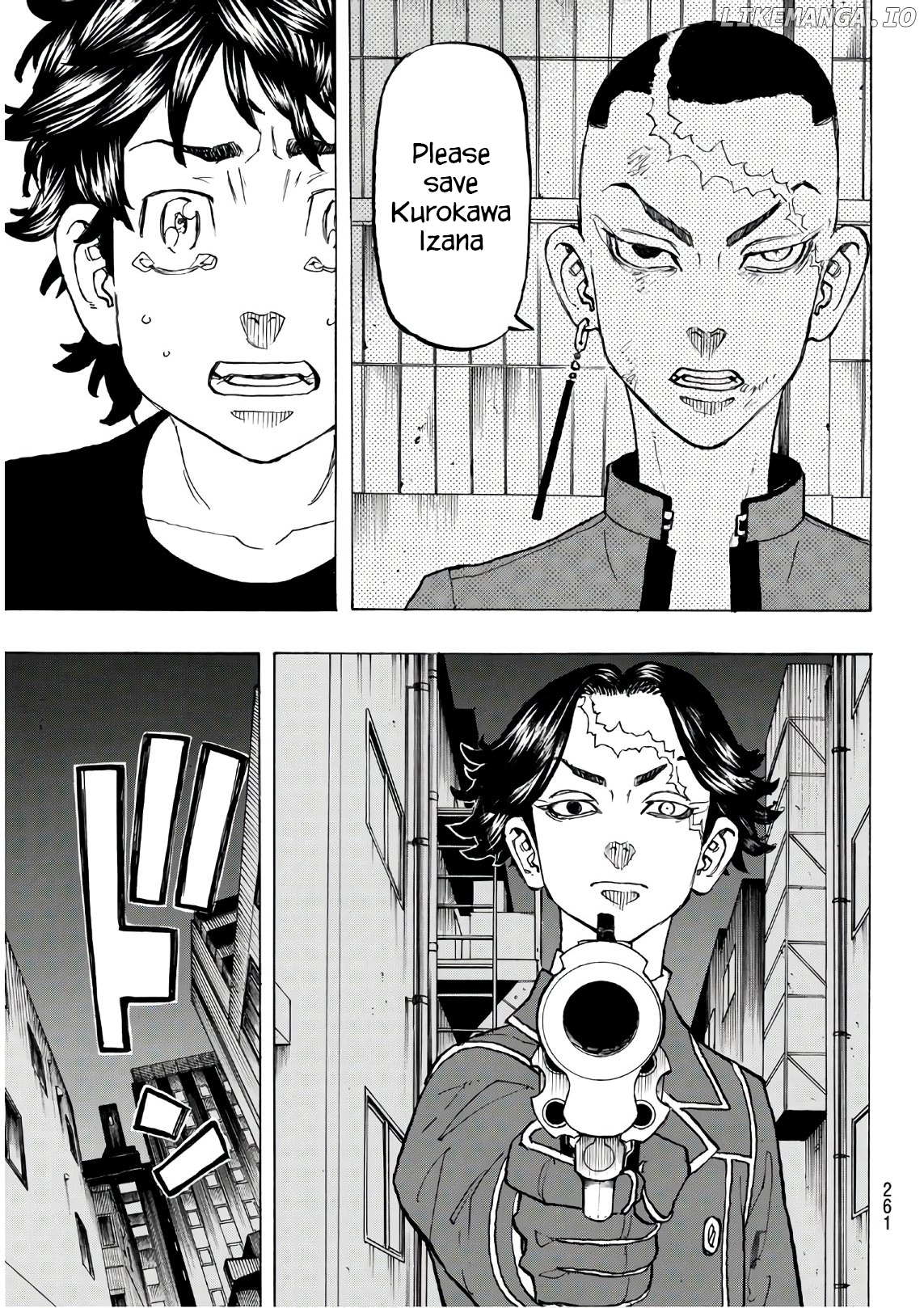 Tokyo Revengers, Chapter 134 image 10